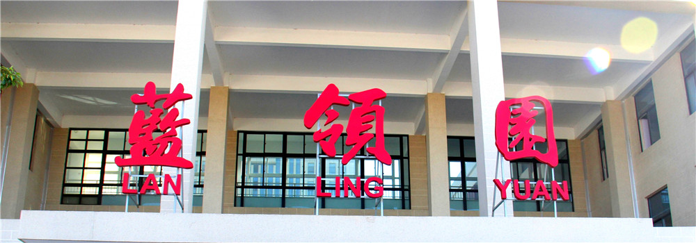 这是学校实训基地之一蓝领园，每年有2000多名工匠从这里走出，组成了浩浩荡荡的海门产业大军